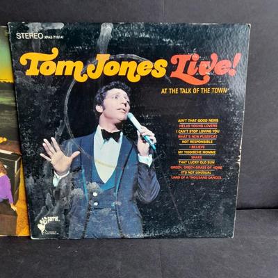 Vinyl LP Records 45's Tom Jones, Ozzy Osborne, Led Zeplin, The Astronauts and more