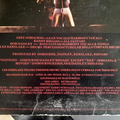 Vinyl LP Records 45's Tom Jones, Ozzy Osborne, Led Zeplin, The Astronauts and more