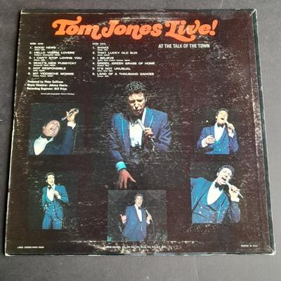 Vinyl LP Records 45's Tom Jones, Ozzy Osborne, Led Zeplin, The Astronauts and more