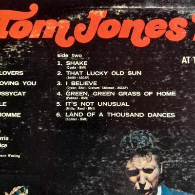 Vinyl LP Records 45's Tom Jones, Ozzy Osborne, Led Zeplin, The Astronauts and more