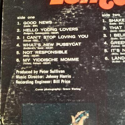 Vinyl LP Records 45's Tom Jones, Ozzy Osborne, Led Zeplin, The Astronauts and more