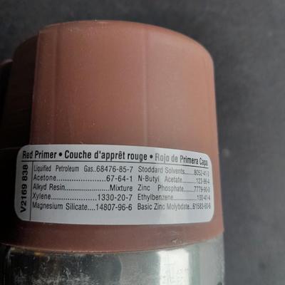 6 full cans of Rust - Oleum Enamel Primer High performance # 1