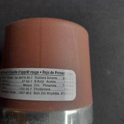 6 full cans of Rust - Oleum Enamel Primer High performance # 1