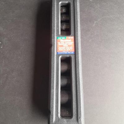 Complete 1/2" Drive Duralast 10-piece Impact Socket set SAE