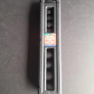 Complete 1/2" Drive Duralast 10-piece Impact Socket set SAE