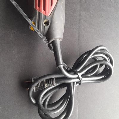 Chicago Electric Multifunction power tool with two Dewalt grinding wheels