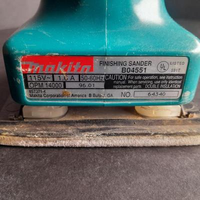 Electric Makita Finishing sander B04551