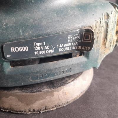 Electric Black & Decker RO600 Sandstorm Sander