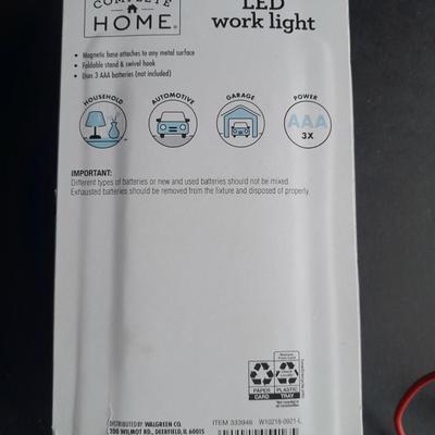 Pittsburgh Windshield removing tool, LED work light, and a 12 volt battery tester