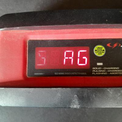Working Schumacher Lithium battery charger