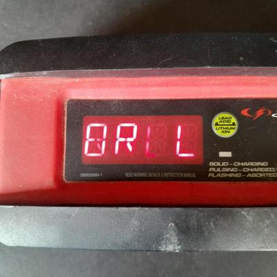 Working Schumacher Lithium battery charger