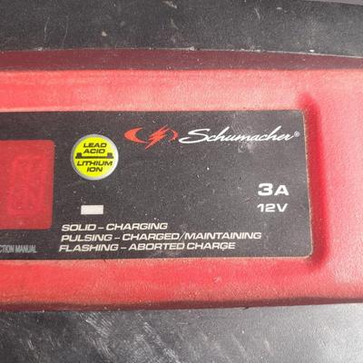 Working Schumacher Lithium battery charger