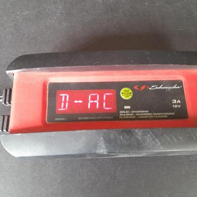 Working Schumacher Lithium battery charger
