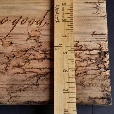 " I solemnly swear that I am up to no good" wooden sign with Fractal wood burned designs