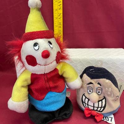 Clown asst.