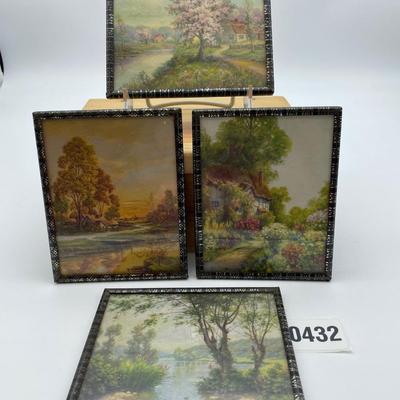 Small countryside prints