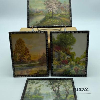 Small countryside prints
