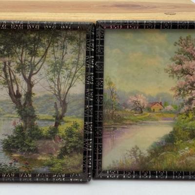 Small countryside prints