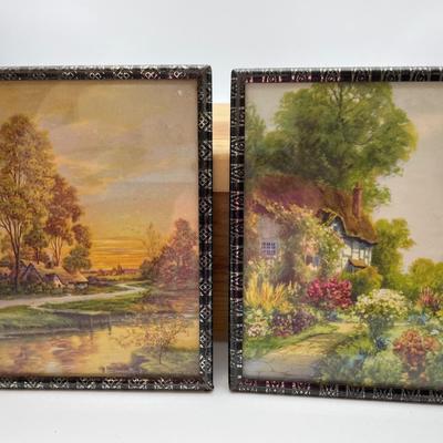 Small countryside prints