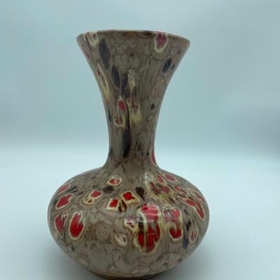 Beautiful arts & crafts vase