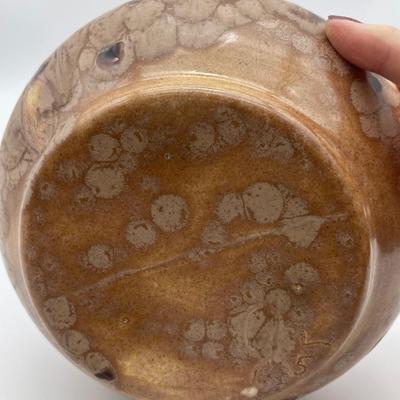 Beautiful arts & crafts vase