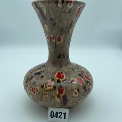 Beautiful arts & crafts vase