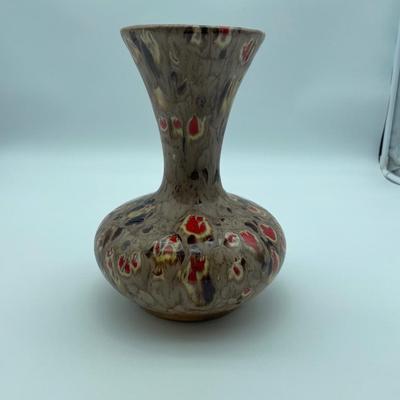 Beautiful arts & crafts vase