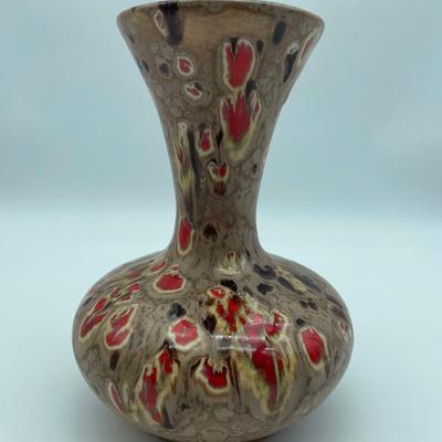 Beautiful arts & crafts vase