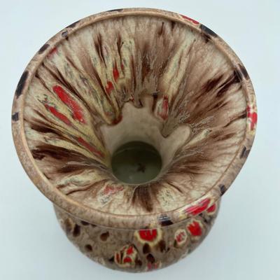 Beautiful arts & crafts vase