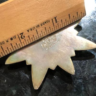 KIRK STIEFF CO. Williamsburg Silver Plate 1981 Ornament -Lot 425