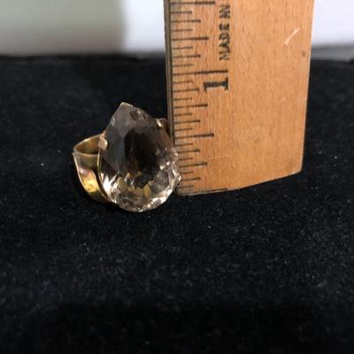 Two Unique Fashion Rings -Lot J208