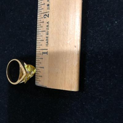 Two Unique Fashion Rings -Lot J208