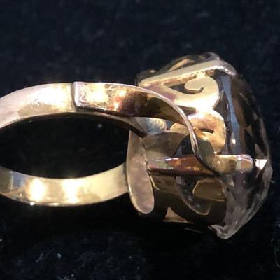 Two Unique Fashion Rings -Lot J208