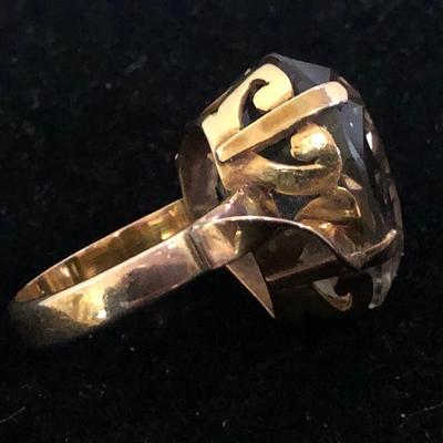 Two Unique Fashion Rings -Lot J208