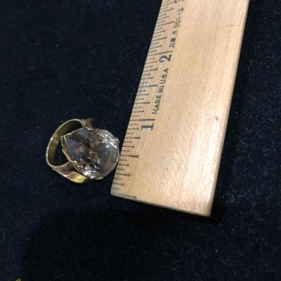 Two Unique Fashion Rings -Lot J208