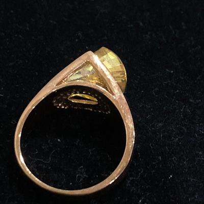 Two Unique Fashion Rings -Lot J208