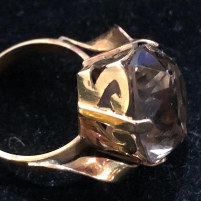 Two Unique Fashion Rings -Lot J208