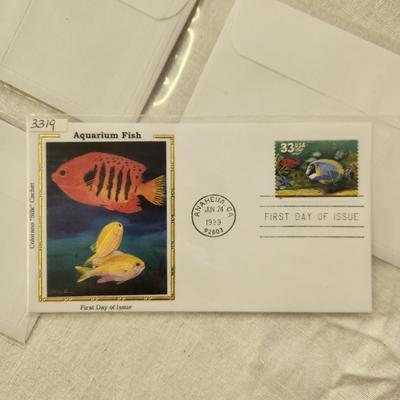 4 - FIRST DAY STAMPS - 1999 TROPICAL FISH