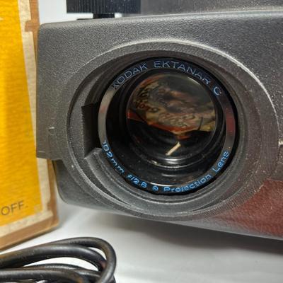 Kodak Slide Carousel Projector in Original Box