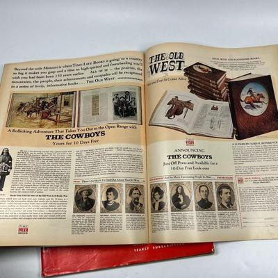 Vintage LIFE Magazine's Tenth Anniversary Issue & The Year in Pictures 1972 Interesting Advertisements