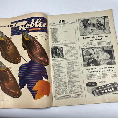 Vintage LIFE Magazine's Tenth Anniversary Issue & The Year in Pictures 1972 Interesting Advertisements