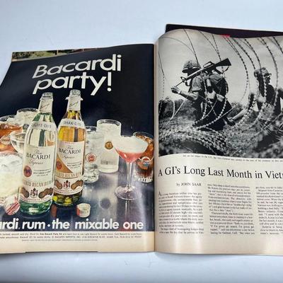 Vintage LIFE Magazines Space Travel Moon Landing Historic NASA US Culture 1969 Issues