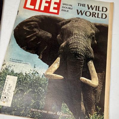 Vintage LIFE Nature Magazines The Call of California & The Wild World Interesting Photography Culture Issues