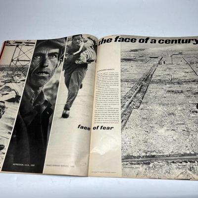 Vintage Look Magazine Inside the Twentieth Century & Time Magazine Gerald Ford Political Issue