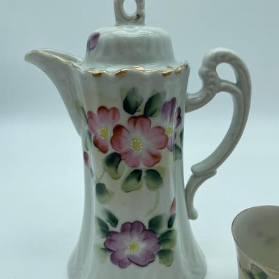 Chocolate pot