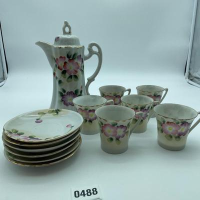 Chocolate pot