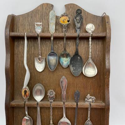 Spoon rack