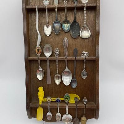 Spoon rack