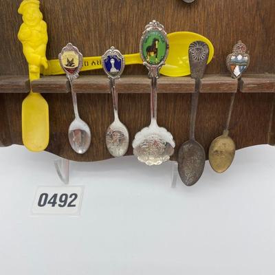 Spoon rack