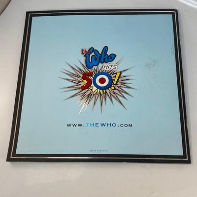 The Who Hits 50 Commemorative Concert Program Rock n Roll Band Memorabilia 2015